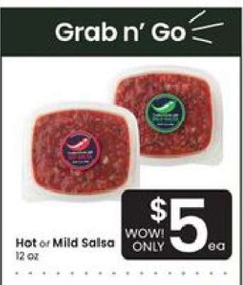 Hot or Mild Salsa