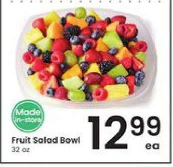 Fruit Salad Bowl