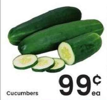 Cucumbers