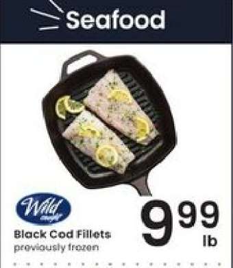 Black Cod Fillets