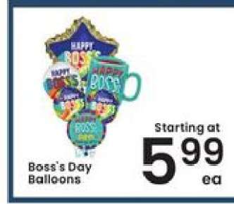 Boss's Day Balloons