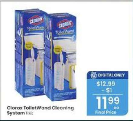 Clorox ToiletWand Cleaning System