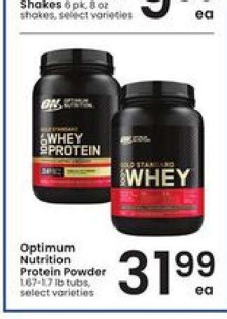 Optimum Nutrition Protein Powder
