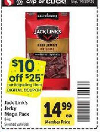 Jack Link’s Jerky Mega Pack