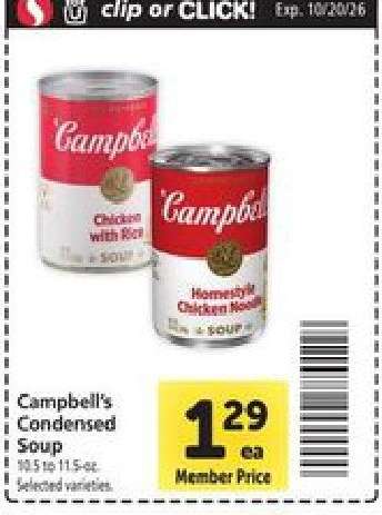 Campbell's Condensed Soup
