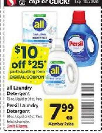Laundry Detergent