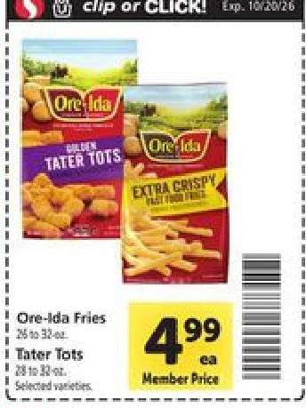 Ore-Ida Fries
