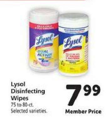 Lysol Disinfecting Wipes