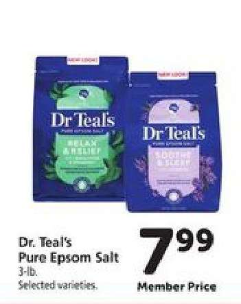 Dr. Teal's Pure Epsom Salt