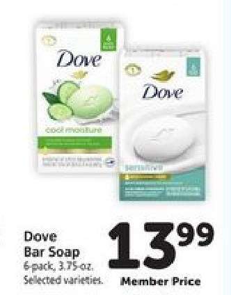 Dove Bar Soap