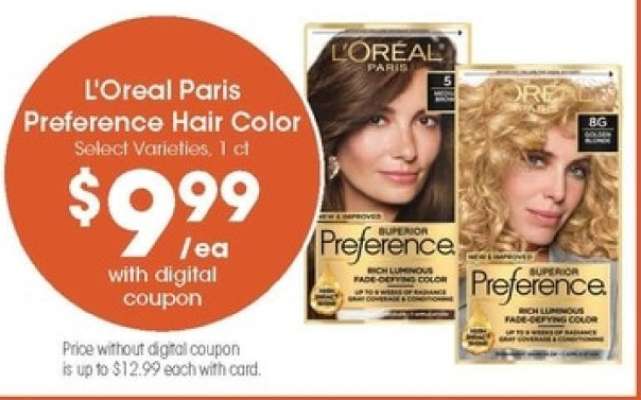 L'Oréal Paris Preference Hair Color