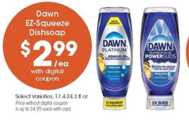 Dawn EZ-Squeeze Dishsoap