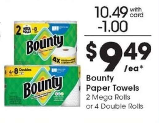 Bounty Paper Towels