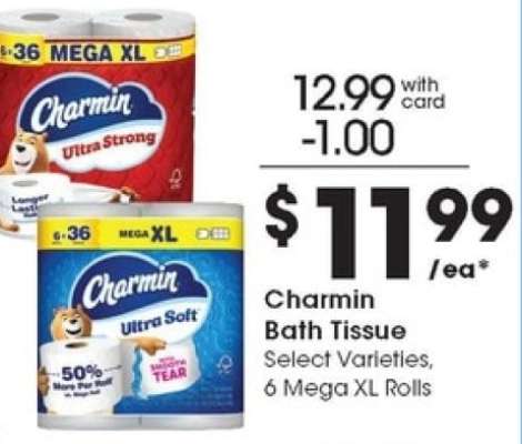 Charmin Bath Tissue