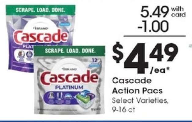 Cascade Action Pacs