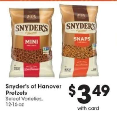 Snyder's of Hanover Pretzels