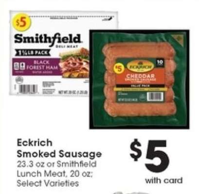 Eckrich Smoked Sausage