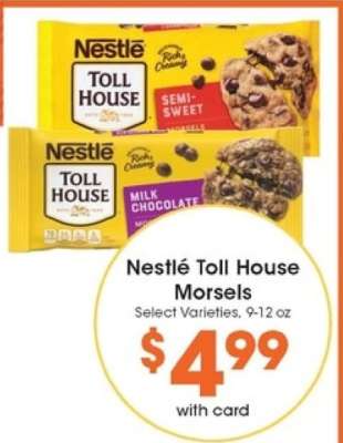 Nestlé Toll House Morsels