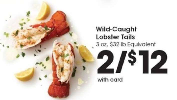 Wild-Caught Lobster Tails