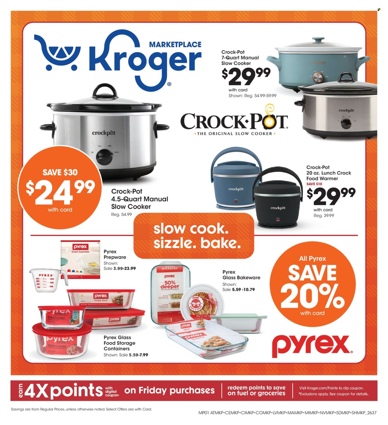 Kroger ad  - 10.14.2026 - 10.27.2026. Page 1