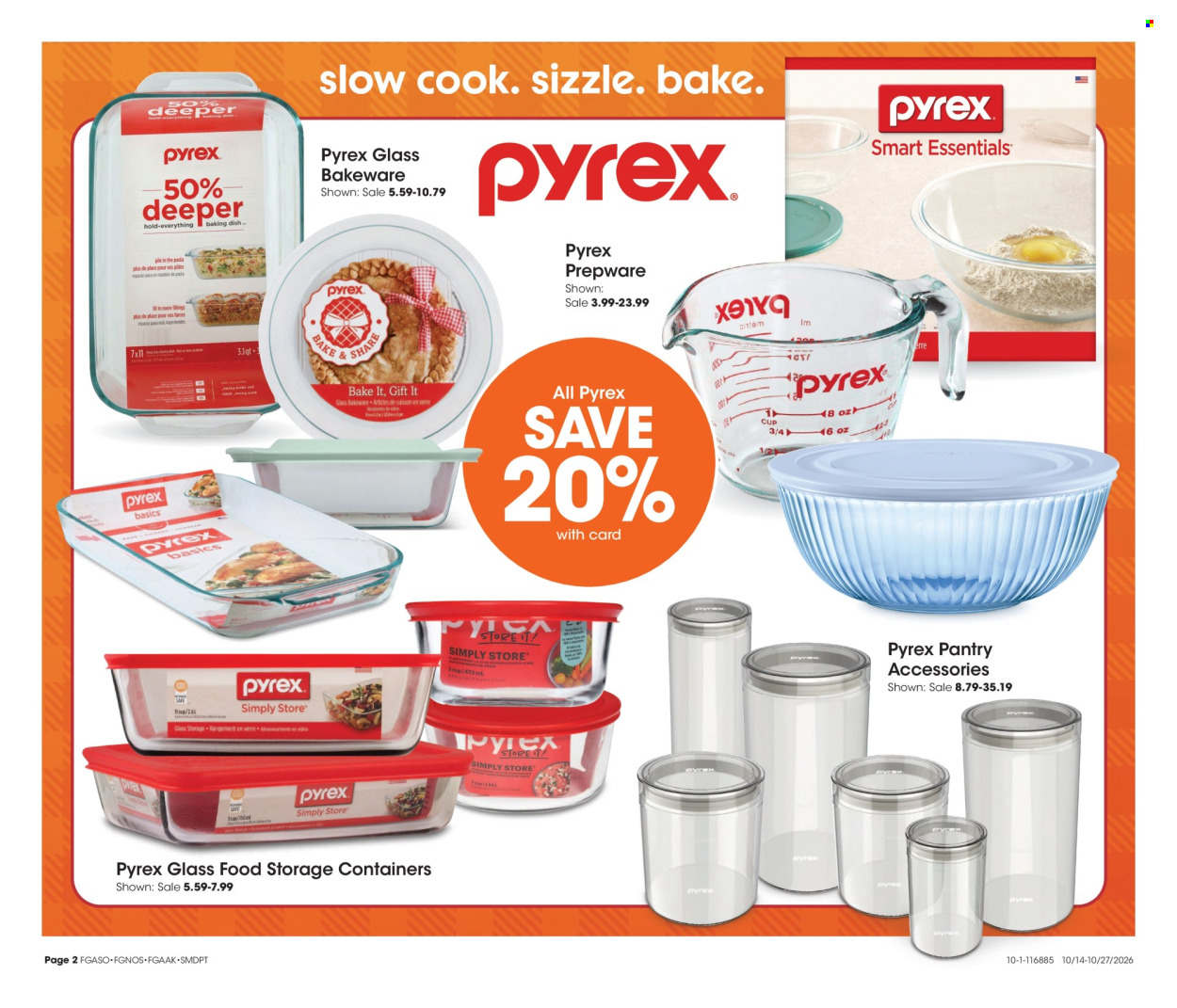 Fred Meyer ad  - 10.14.2026 - 10.27.2026. Page 2