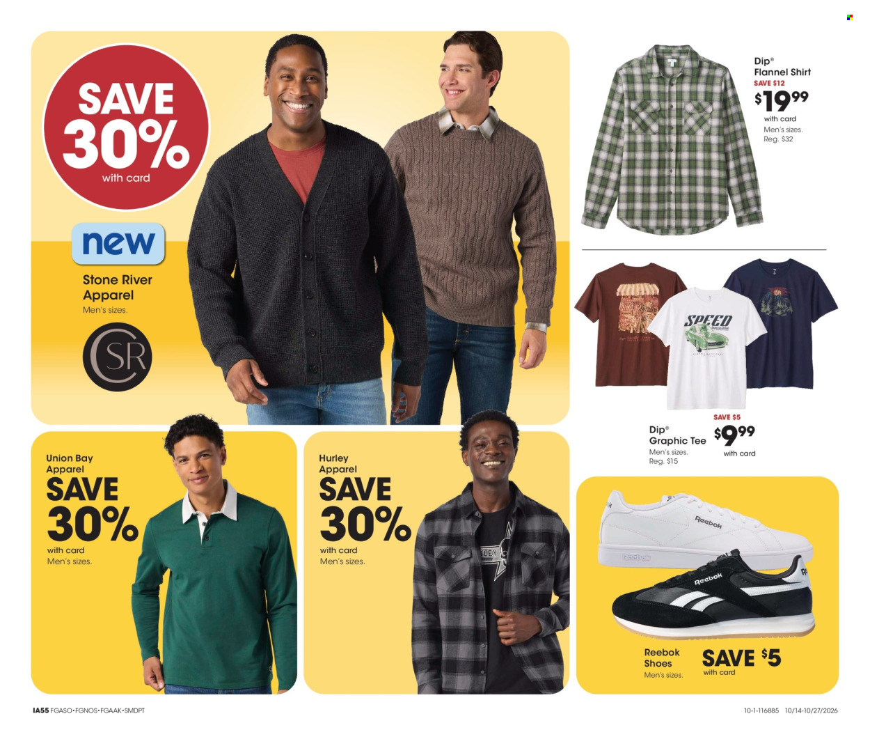 Fred Meyer ad  - 10.14.2026 - 10.27.2026. Page 9