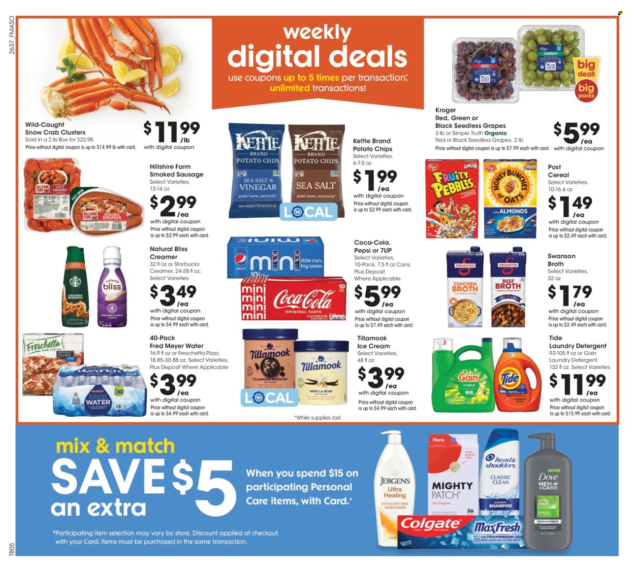 Fred Meyer ad  - 10.14.2026 - 10.20.2026. Page 2