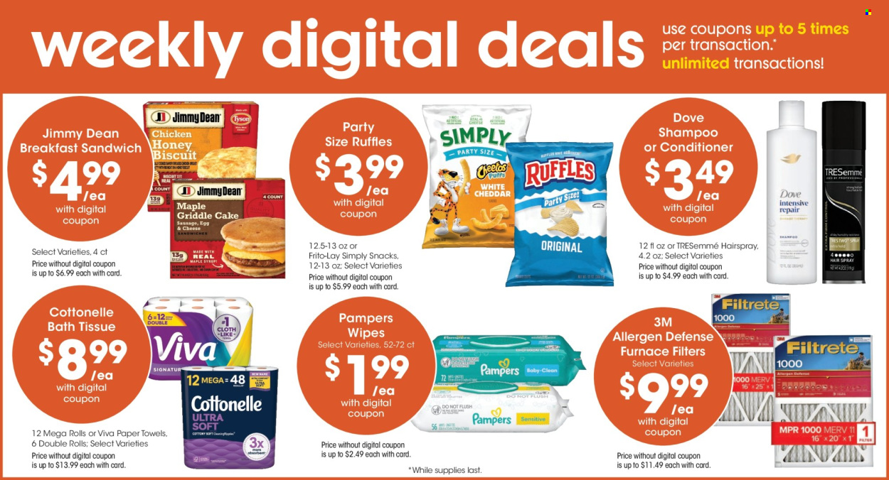 Fred Meyer ad  - 10.14.2026 - 10.20.2026. Page 3