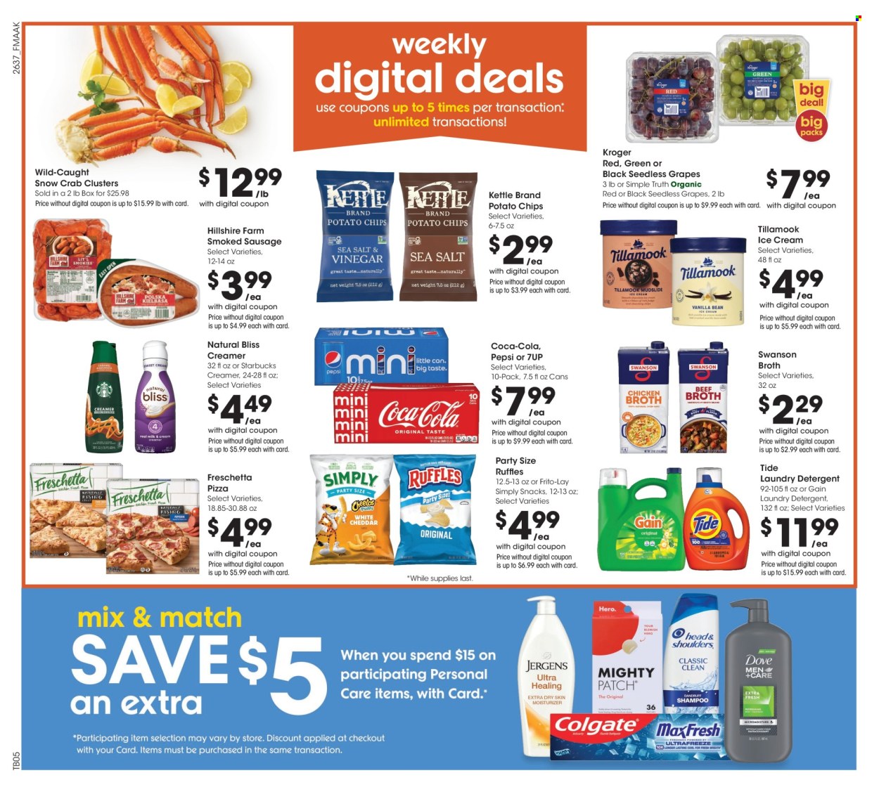 Fred Meyer ad  - 10.14.2026 - 10.20.2026. Page 2
