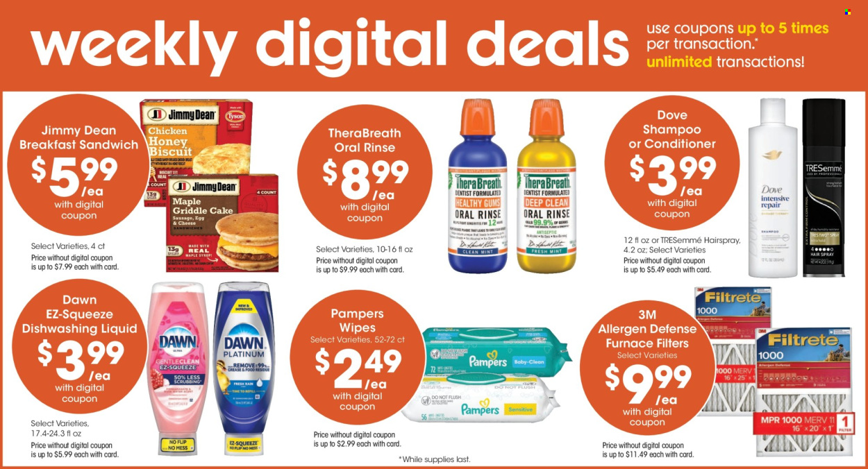 Fred Meyer ad  - 10.14.2026 - 10.20.2026. Page 3