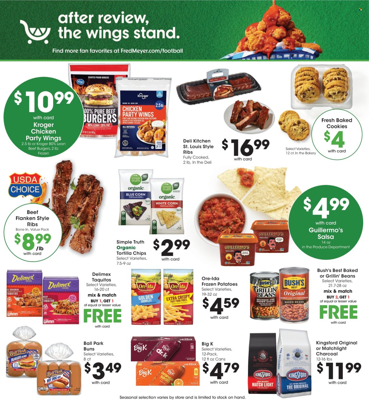 Fred Meyer ad  - 10.14.2026 - 10.20.2026. Page 10