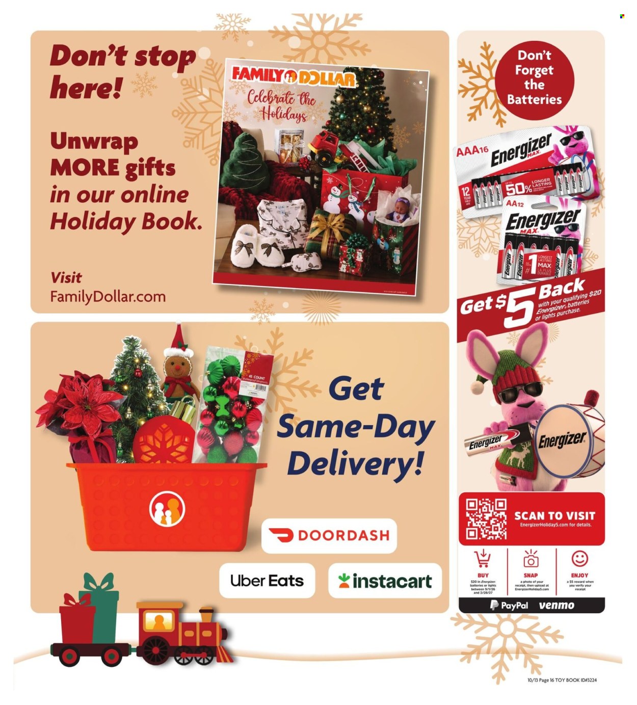 Family Dollar ad  - 10.13.2026 - 12.25.2026. Page 16