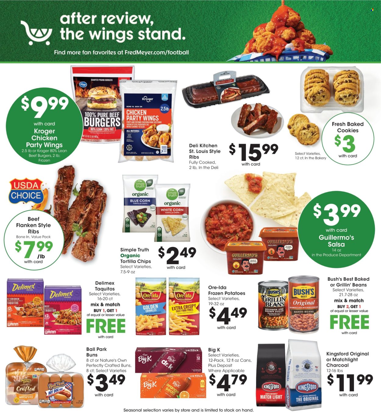 Fred Meyer ad  - 10.14.2026 - 10.20.2026. Page 10