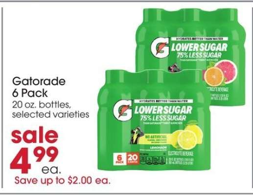 Gatorade 6 Pack