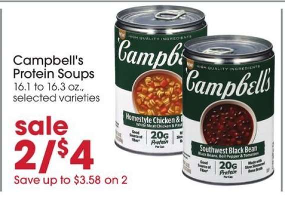 Campbell's Protein Soups