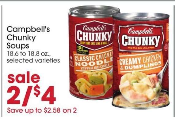 Campbell's Chunky Soups