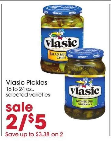 Vlasic Pickles