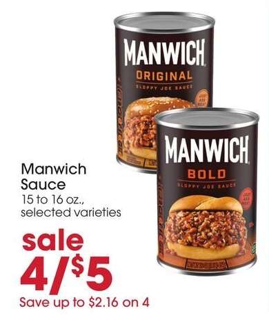 Manwich Sauce