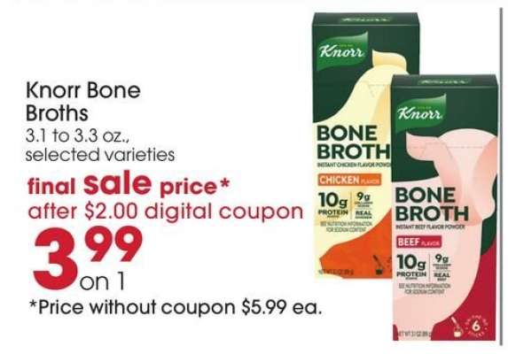 Knorr Bone Broths