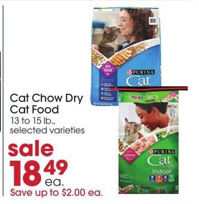 Cat Chow Dry Cat Food