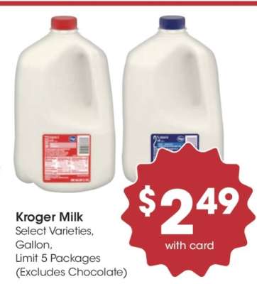 Kroger Milk
