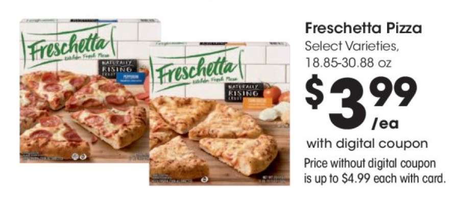 Freschetta Pizza