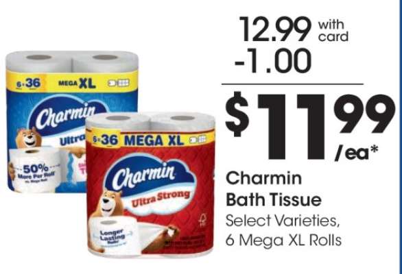 Charmin Bath Tissue