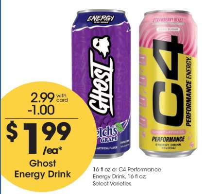 Ghost Energy Drink