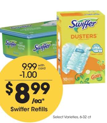Swiffer Refills