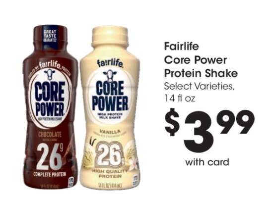 Fairlife Core Power Protein Shake