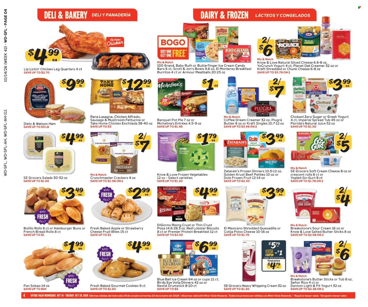 Winn Dixie ad  - 10.14.2026 - 10.20.2026. Page 4