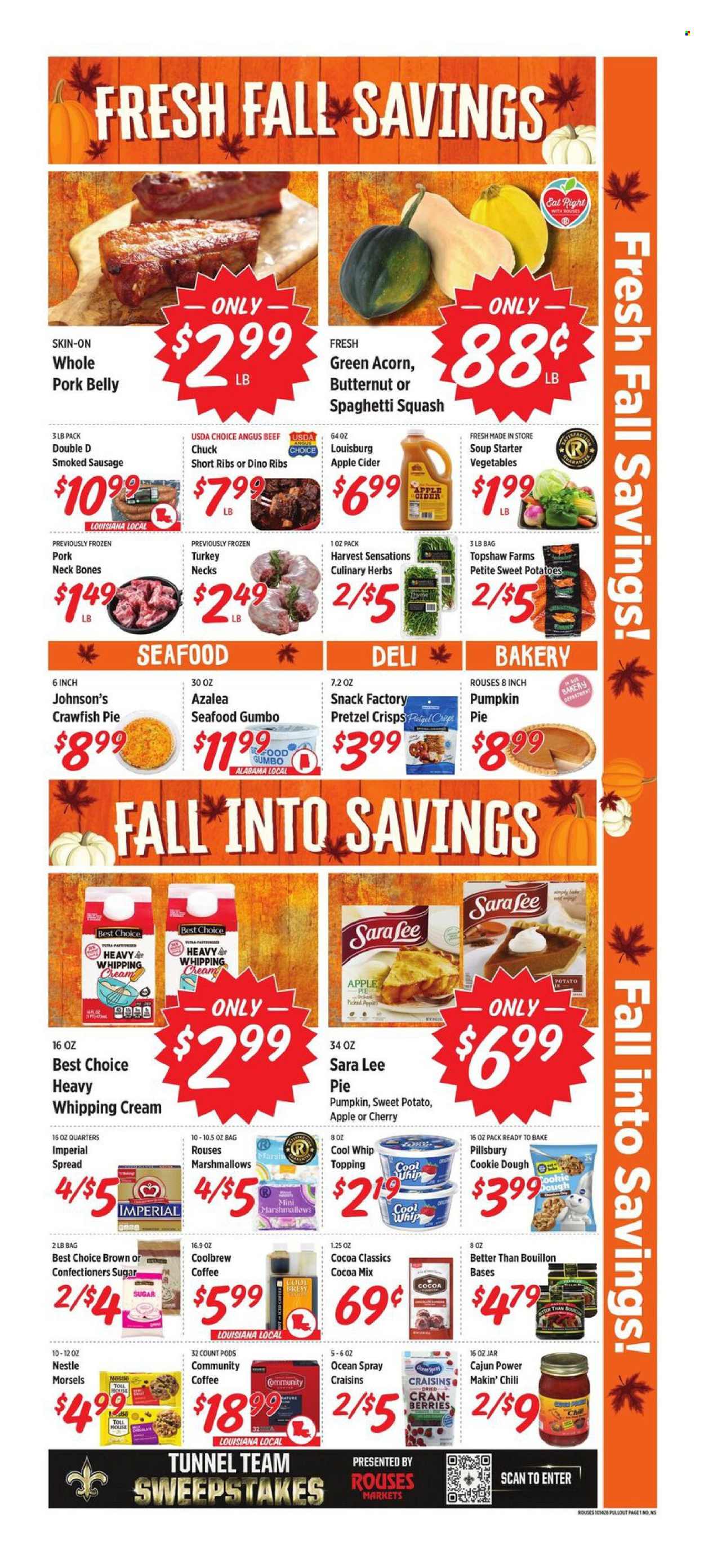 Rouses Markets ad  - 10.14.2026 - 10.21.2026. Page 3