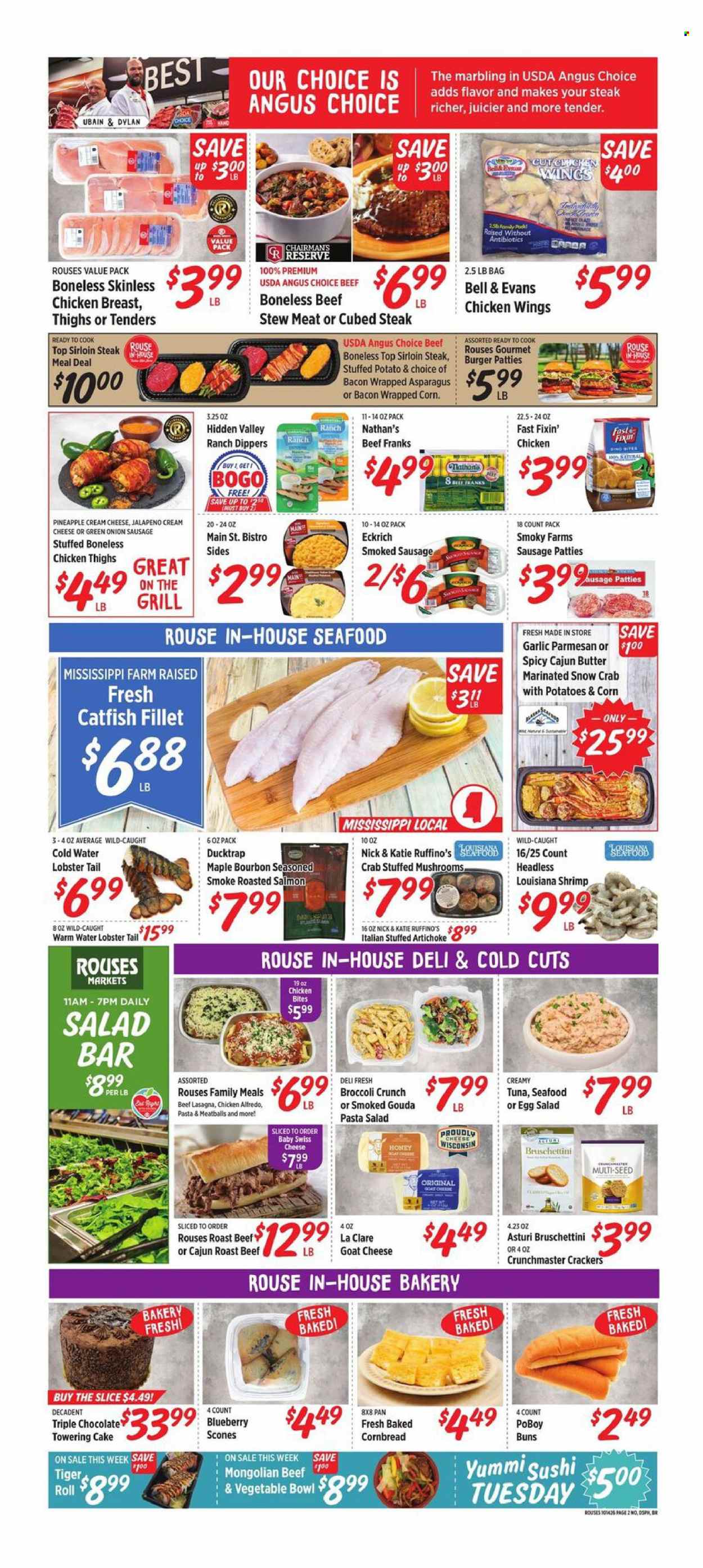 Rouses Markets ad  - 10.14.2026 - 10.21.2026. Page 4