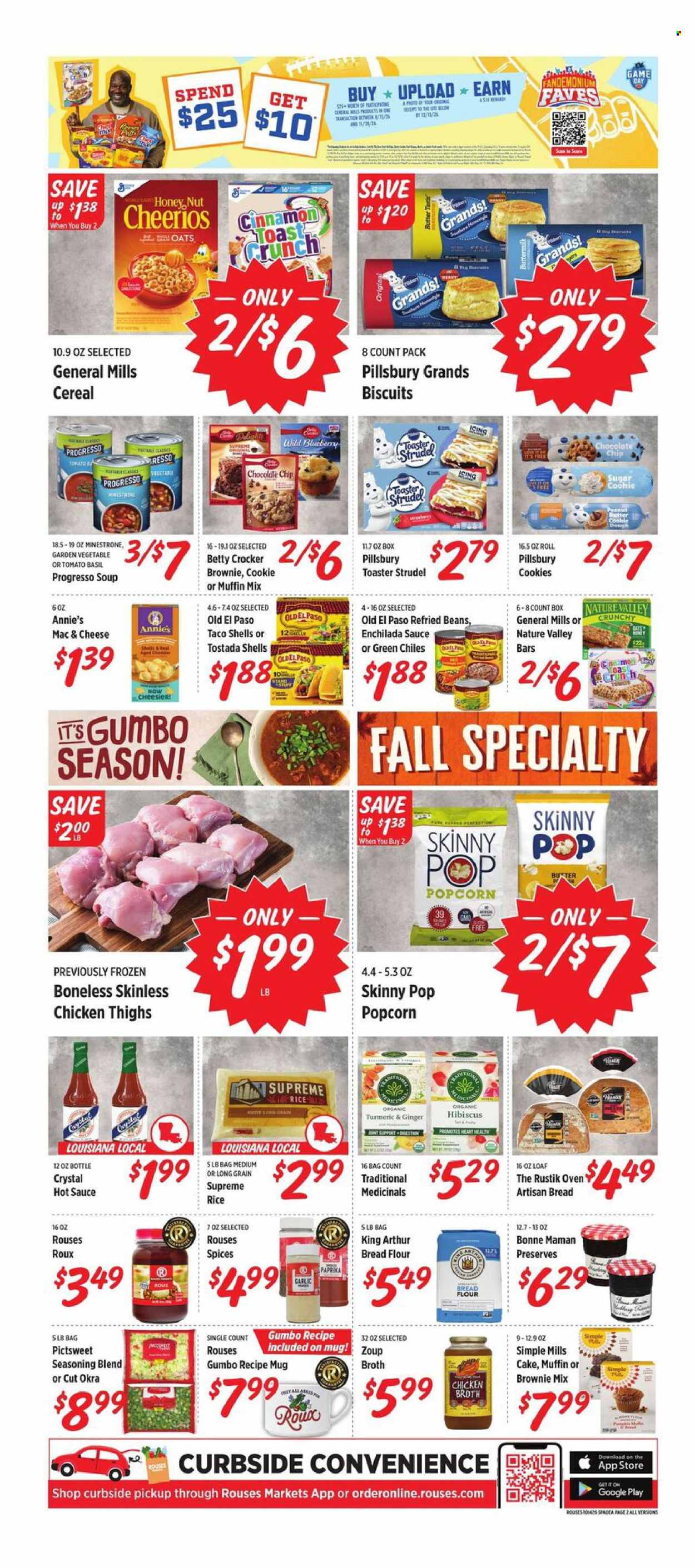 Rouses Markets ad  - 10.14.2026 - 10.21.2026. Page 5